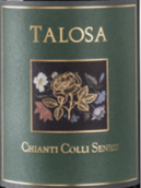 福尼亞諾酒莊基安帝紅葡萄酒(Fattoria della Talosa Chianti Colli Senesi DOCG, Tuscany, Italy)