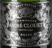 克魯埃特級銀標(biāo)自然干香檳(Andre Clouet Silver Grand Cru Brut Nature, Champagne, France)