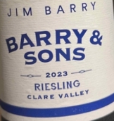 金百利酒莊百利父子雷司令白葡萄酒(Jim Barry Barry & Sons Riesling, Clare Valley, Australia)