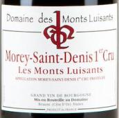 路易桑山莊園夢露仙（莫雷-圣丹尼一級園）紅葡萄酒(Domaine des Monts Luisants Les Monts Luisants, Morey-Saint-Denis Premier Cru, France)