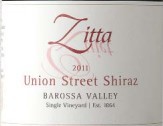 齊塔聯(lián)合街西拉干紅葡萄酒(Zitta Wines Union Street Shiraz, Briossa Valley, Australia)