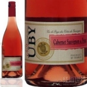 尤比赤霞珠-品麗珠混釀桃紅葡萄酒(Domaine Uby Cabernet Sauvignon & Franc Rose, Cotes de Gascogne, France)