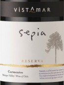 海景賽皮婭珍藏佳美娜干紅葡萄酒(Vistamar Sepia Reserva Carmenere, Maipo Valley, Chile)