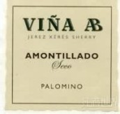 百艾斯酒莊AB園阿蒙提拉多雪莉酒(Gonzalez Byass Vina AB Amontillado, Jerez-Xeres-Sherry, Spain)