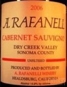 Cabernet Sauvignon, Dry Creek Valley, USA