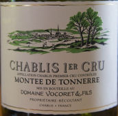 威克赫父子酒莊湯尼爾（夏布利一級園）干白葡萄酒(Domaine Vocoret et Fils Montee de Tonnerre, Chablis Premier Cru, France)