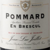 讓-耶羅酒莊布拉斯科（?，敶澹└杉t葡萄酒(Domaine Jean Luc Joillot En Brescul Villages, Pommard, France)