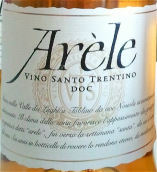 凯味特酒庄阿勒利园圣酒(Cavit Arele Vino Santo Trentino DOC,Trentino-Alto Adige, Italy)