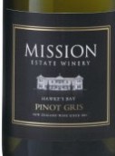 明圣珍藏灰皮諾干白葡萄酒(Mission Estate Winery Reserve Pinot Gris, Hawke's Bay, New Zealand)