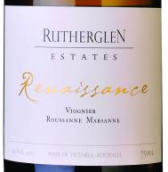 路斯格蘭文藝復(fù)興維歐尼-瑚珊-瑪珊干白葡萄酒(Rutherglen Estates Renaissance Viognier Roussanne Marsanne, Rutherglen, Australia)