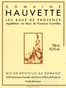 豪威特酒莊博園干紅葡萄酒(Domaine Hauvette Les Baux de Provence Cornaline Rouge, Provence, France)