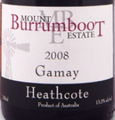 布鲁姆布特山酒庄佳美干红葡萄酒(Mount Burrumboot Gamay, Heathcote, Australia)