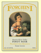 佛奇尼酒莊黑皮諾干紅葡萄酒(Forchini Vineyards & Winery Pinot Noir, Russian River Valley, USA)