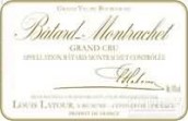 路易拉圖酒莊（巴塔-蒙哈榭特級園）白葡萄酒(Louis Latour Batard-Montrachet Grand Cru, Cote de Beaune, France)