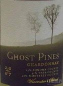 幽靈松釀酒師調(diào)和霞多麗干紅葡萄酒(Ghost Pines 'Winemaker's Blend' Chardonnay, California, USA)