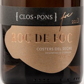 克羅斯旁氏酒莊洛克德?？笋R家婆白葡萄酒(Clos Pons Roc de Foc Macabeo, Costers del Segre, Spain)