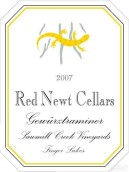 Red Newt Cellars Sawmill Creek Vineyards Gewurztraminer, Finger Lakes, USA