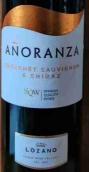 洛薩諾酒莊赤霞珠西拉紅葡萄酒(Bodegas Lozano Anoranza Cabernet - Shiraz, La Mancha, Spain)