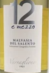 瓦爾瓦格里昂12伊梅佐瑪爾維薩白葡萄酒(Varvaglione 12 e mezzo Malvasia, Salento, Puglia, Italy)