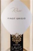 拉維斯酒莊灰皮諾桃紅葡萄酒(La Vis Pinot Grigio Rose Vigneti delle Dolomiti IGT, Trentino-Alto Adige, Italy)