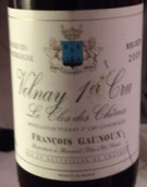 弗朗索瓦格魯橡樹一級園干紅葡萄酒(Francois Gaunoux Clos des Chenes, Volnay Premier Cru, France)