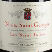 夏維隆酒莊圣朱利安（夜圣喬治村）紅葡萄酒(Chevillon-Chezeaux Les Saint Julien, Nuits-Saint-Georges, France)