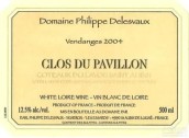 Domaine Philippe Delesvaux Coteaux du Layon Clos du Pavillon, Loire, France