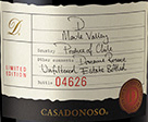 卡薩多諾索D混釀紅葡萄酒(Casa Donoso D Red Blend, Maule Valley, Chile)