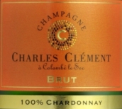 克萊蒙白中白香檳(Champagne Charles Clement Blanc de Blancs, Champagne, France)