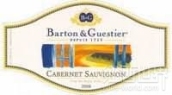 巴頓嘉斯蒂赤霞珠干紅葡萄酒(Barton & Guestier Cabernet Sauvignon, Vin de Pays d'Oc, France)