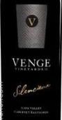 維恩治酒莊無言赤霞珠紅葡萄酒(Venge Vineyards Silencieux Cabernet Sauvignon, Napa Valley, USA)