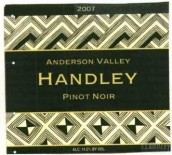 漢德利安德森谷黑皮諾干紅葡萄酒(Handley Anderson Valley Pinot Noir, California, USA)