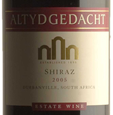 阿泰吉達(dá)西拉干紅葡萄酒(Altydgedacht Shiraz, Durbanville, South Africa)