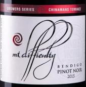 困难山酒庄种植者系列牵纳曼露台黑皮诺红葡萄酒(Mt. Difficulty Growers Series Chinamans Terrace Pinot Noir, Bendigo, New Zealand)