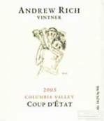 安德魯里奇天馬園混釀干紅葡萄酒(Andrew Rich Vintner Ciel du Cheval Vineyard Coup d'Etat Red, Columbia Valley, USA)