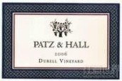 帕茲德雷爾園霞多麗干白葡萄酒(Patz & Hall Durrell Vineyard Chardonnay, Sonoma Valley, USA)