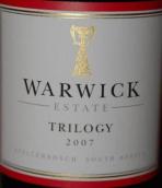 沃里克三部曲紅葡萄酒(Warwick Estate Trilogy, Stellenbosch, South Africa)