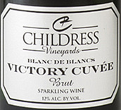 柴德里斯酒莊維多利亞特釀系列起泡酒(Childress Victory Cuvee , North Carolina, USA)