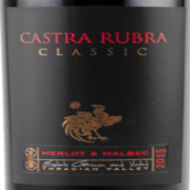 卡斯察鲁布拉经典梅洛马尔贝克红葡萄酒(Castra Rubra Classic Merlot & Malbec, Thracian Valley, Bulgaria)
