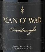 門歐沃酒莊無畏艦西拉紅葡萄酒(Man O' War Dreadnought Syrah, Waiheke Island, New Zealand)