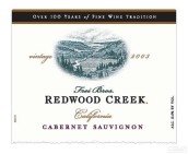 Frei Brothers Redwood Creek Cabernet Sauvignon, Alexander Valley, USA