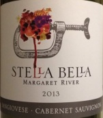 史黛拉·貝拉桑嬌維塞赤霞珠混釀紅葡萄酒(Stella Bella Sangiovese Cabernet Sauvignon, Margaret River, Western Australia)