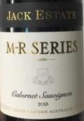 杰克酒莊M-R赤霞珠紅葡萄酒(Jack Estate M-R Series Cabernet Sauvignon, Southeastern Australia, Australia)