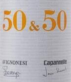 阿雯諾尼斯50&50干紅葡萄酒(Avignonesi Capannelle 50&50 Toscana IGT, Tuscany, Italy)