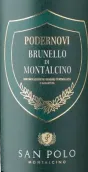 桑普酒莊坡德?tīng)栔Z維布魯奈羅紅葡萄酒(Poggio San Polo Podernovi Brunello di Montalcino DOCG, Tuscany, Italy)