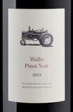 泰恩查特葡萄酒公司沃利斯葡萄園黑皮諾干紅葡萄酒(Ten Minutes By Tractor Wallis Pinot Noir, Mornington Peninsula, Australia)