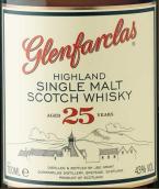 格蘭花格25年蘇格蘭單一麥芽威士忌(Glenfarclas Aged 25 Years Highland Single Malt Scotch Whisky, Speyside, UK)