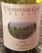 切斯特溝維歐尼干白葡萄酒(Chester Gap Cellars Viognier, Virginia, USA)