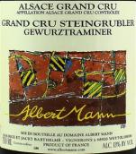 阿伯曼酒莊斯特格伯特級園瓊瑤漿白葡萄酒(Albert Mann Steingrubler Gewurztraminer, Alsace Grand Cru, France)