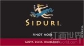 希杜麗酒莊黑皮諾干紅葡萄酒（圣盧西亞高地）(Siduri Pinot Noir, Santa Lucia Highlands, USA)